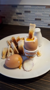 Perfect dippy egg